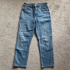 Madewell Curvy 90s Straight Jeans size 28